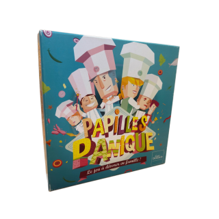 Papilles Panique - Guy Demarle - Jeu Quiz Famille 7 ans