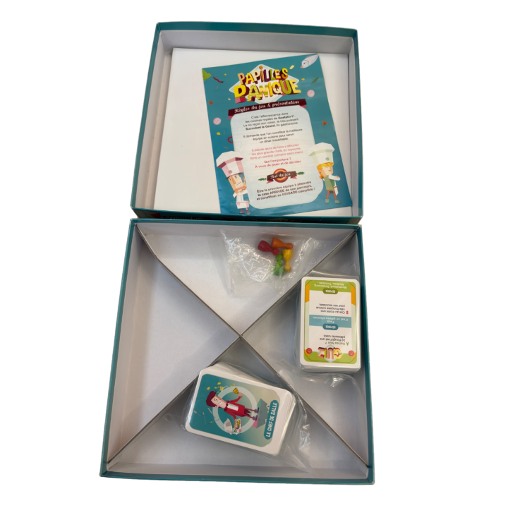 Papilles Panique - Guy Demarle - Jeu Quiz Famille 7 ans