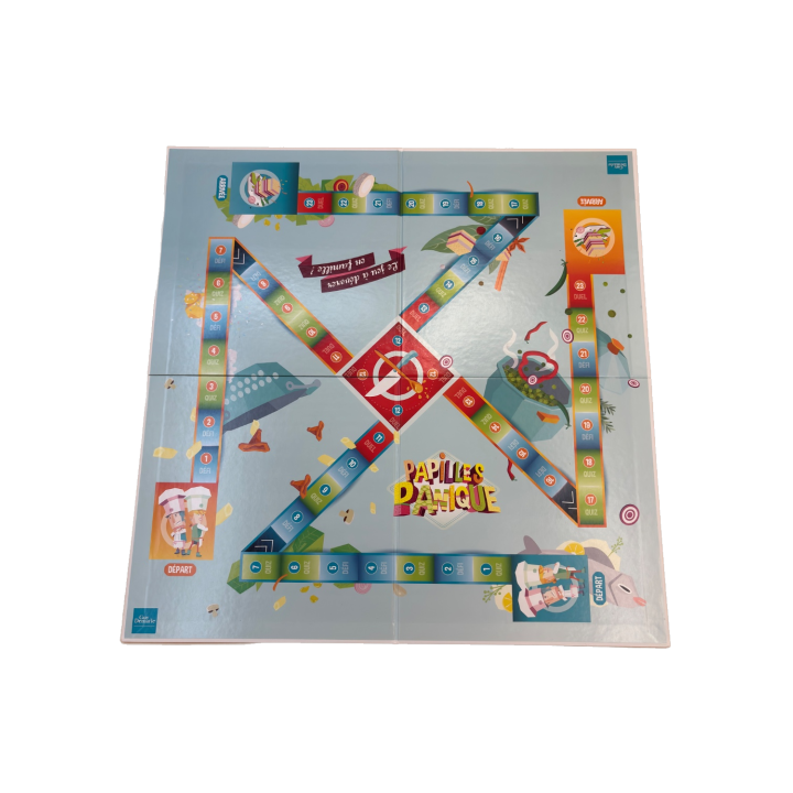 Papilles Panique - Guy Demarle - Jeu Quiz Famille 7 ans