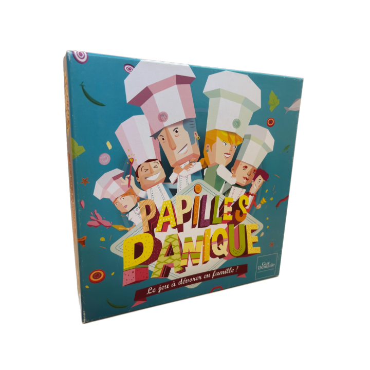 Règle Papier Papilles Panique Guy Demarle - Notice Originale Occa