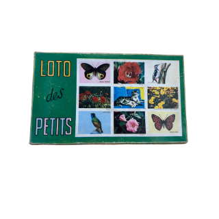Loto des Petits - Jeu Observation Nature Vintage