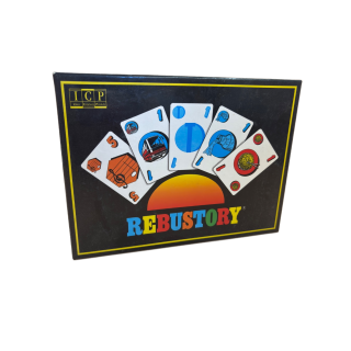 Rebustory - ICP - Jeu Cartes Famille 10 ans 2-6 j