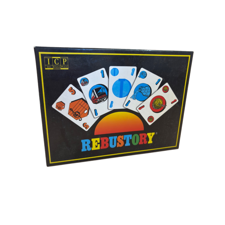 Règle Originale Rebustory - Notice Officielle Jeu Cartes ICP | Ar