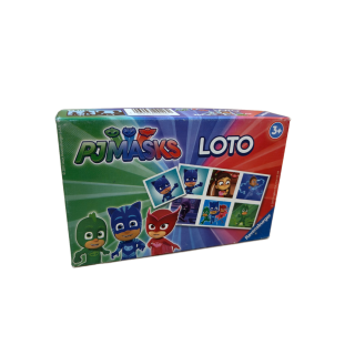 Loto PJ Masks - Ravensburger - Jeu Éducatif 3 ans