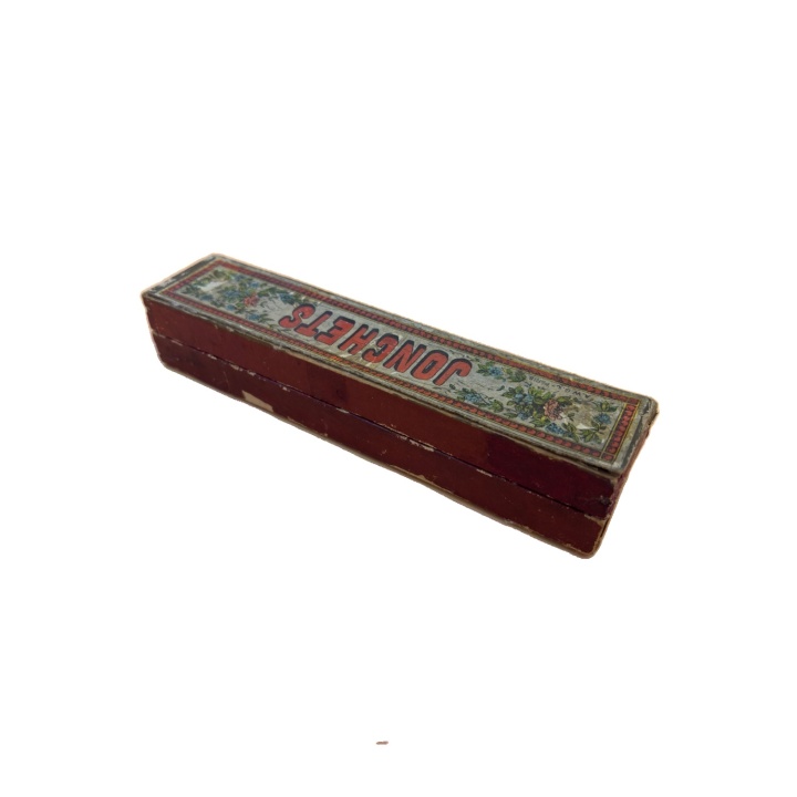 Jonchets Vintage - Jeu de Jonchets Ancien - Bois Sculpté