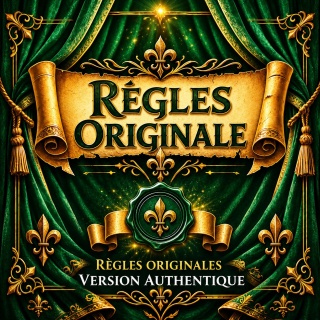 Règles Originales Jonchets Ancien - Notice Authentique - Instruct