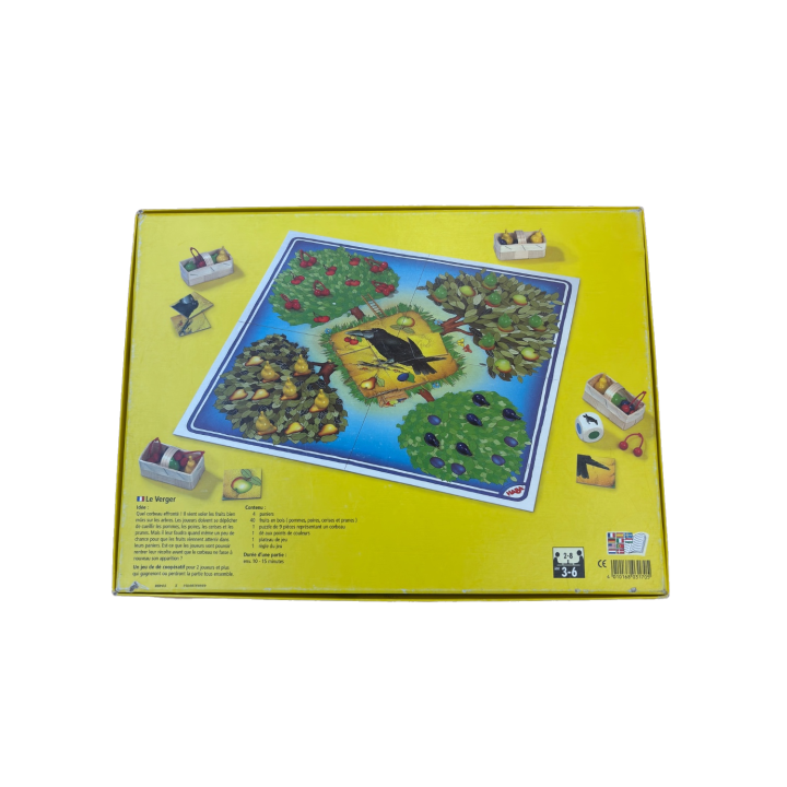 Le Verger - HABA - Jeu coopératif 3 ans 1-8 joueurs