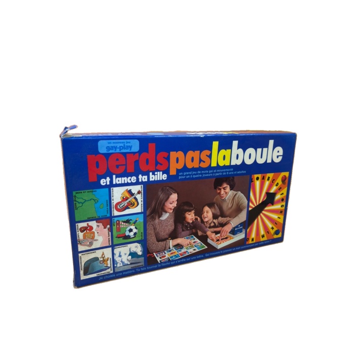 Règle Papier Perds Pas La Boule Gay-Play - Notice Originale Vinta