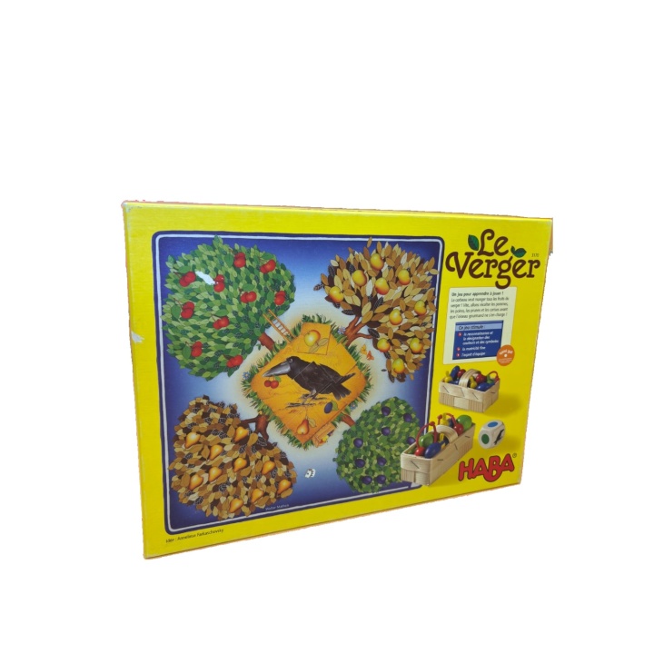 Règle Originale Le Verger HABA - Notice Officielle Jeu Coopératif