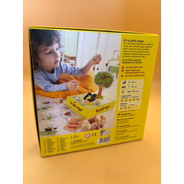 Le Petit Verger - HABA - Jeu Coopératif 3 ans 1-4 j