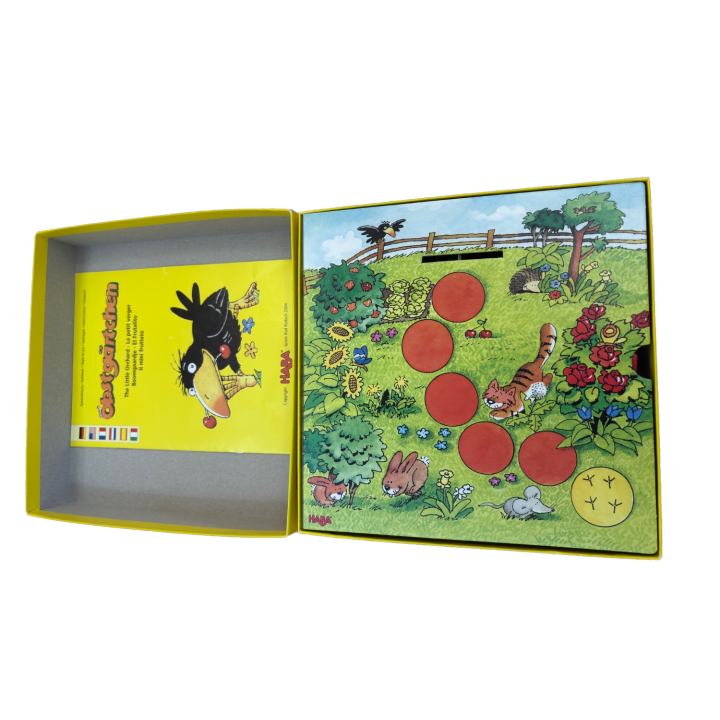 Le Petit Verger - HABA - Jeu Coopératif 3 ans 1-4 j