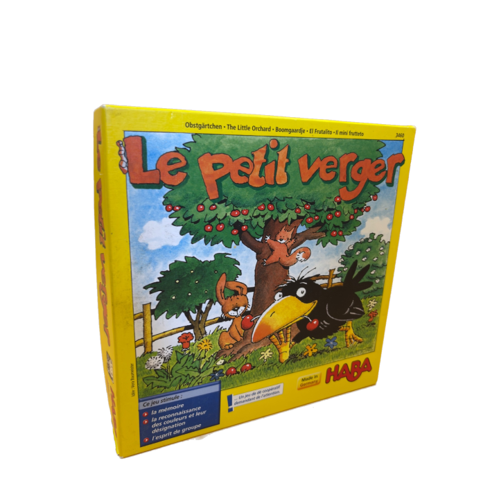 Règle Originale Le Petit Verger HABA - Notice Authentique Officie