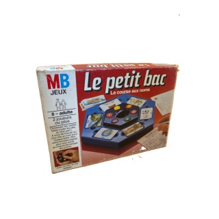 Le Petit Bac - MB Jeux - Jeu Société 8 ans 2+ j