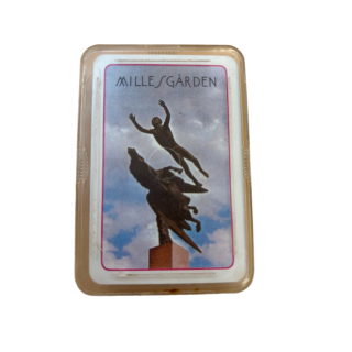 Jeu de 52 Cartes Millesgarden - Figures Joker