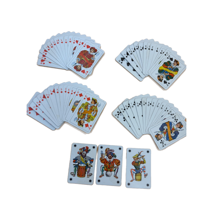 Jeu de 52 Cartes Millesgarden - Figures Joker