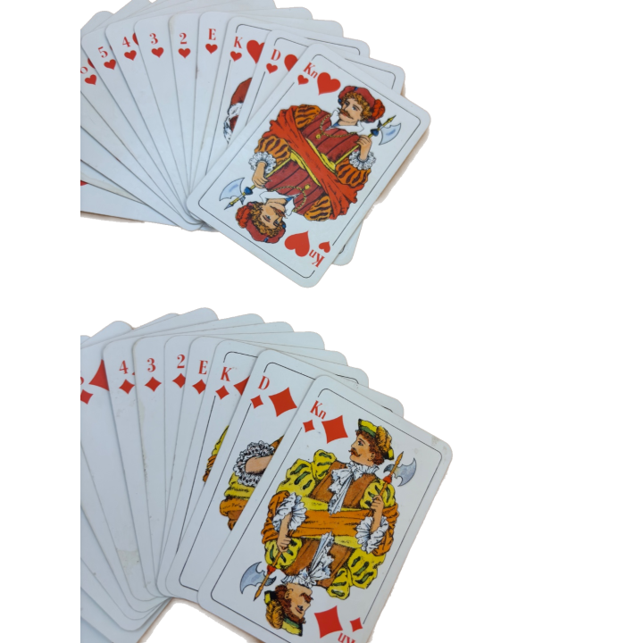 Jeu de 52 Cartes Millesgarden - Figures Joker