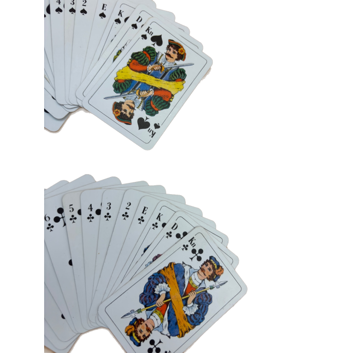 Jeu de 52 Cartes Millesgarden - Figures Joker