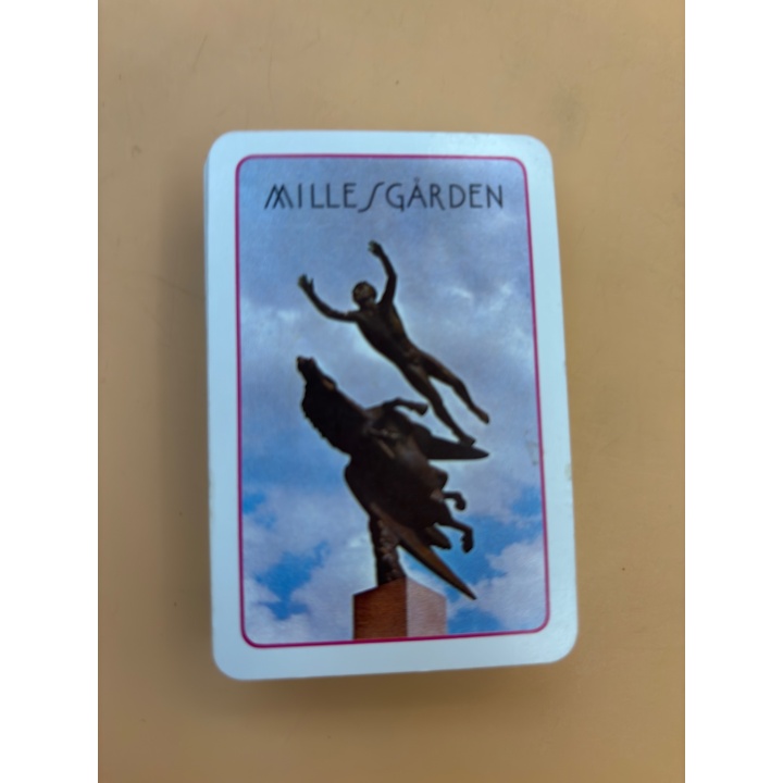 Jeu de 52 Cartes Millesgarden - Figures Joker