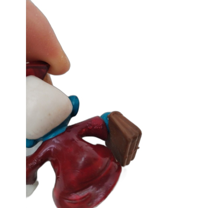 Figurine Schtroumpf Diplômé Peyo Schleich 1981 - Smurfs Vintage Collec