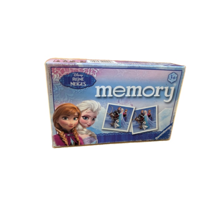 Memory Reine Neiges - Ravensburger - Jeu mémoire 3 ans 2-4 j