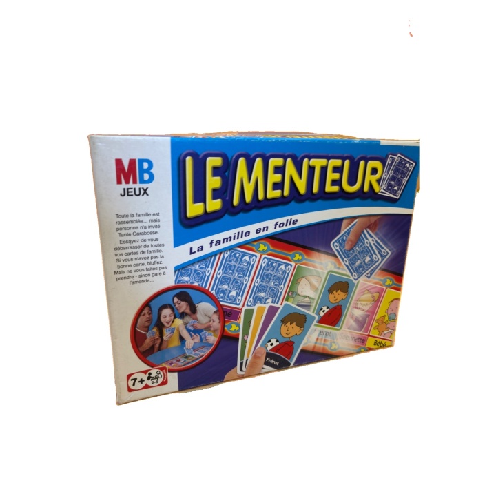 Le Menteur - MB Jeux - Jeu de cartes famille 7 ans