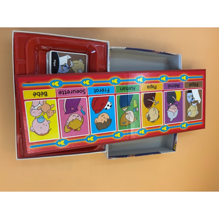 Le Menteur - MB Jeux - Jeu de cartes famille 7 ans