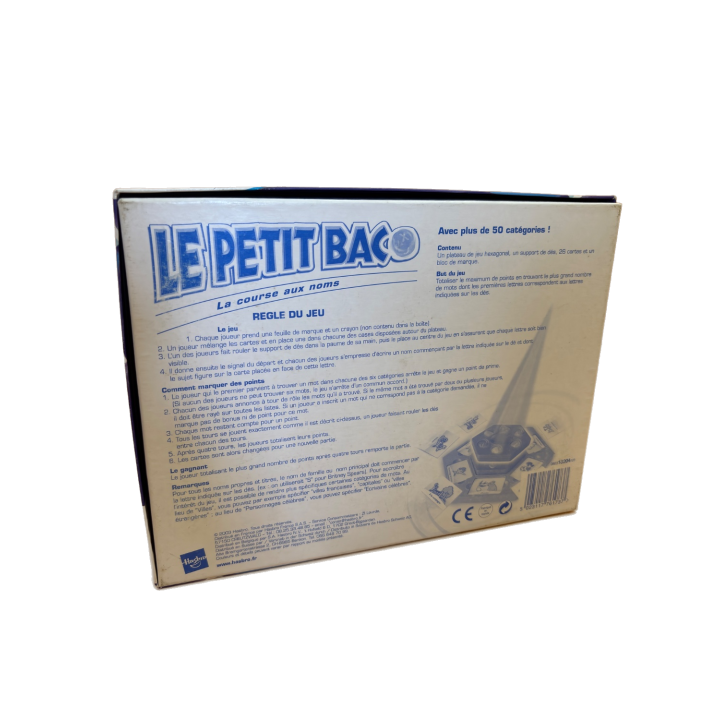 Le Petit Bac - MB Jeux - Jeu Famille Rapidité 8 ans