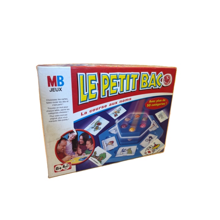 Règle Originale Le Petit Bac MB Jeux - Notice Authentique Vintage