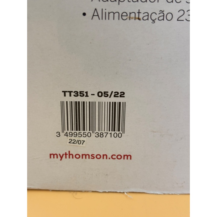 Platine Vinyle Thomson TT35I - Automatique 33/45 Tours