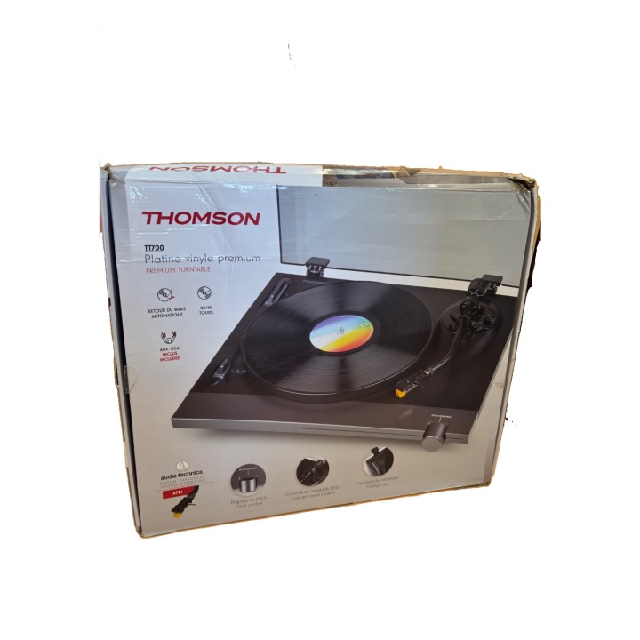 Platine Vinyle Thomson TT700 - Tête AT91 - Retour Bras Auto