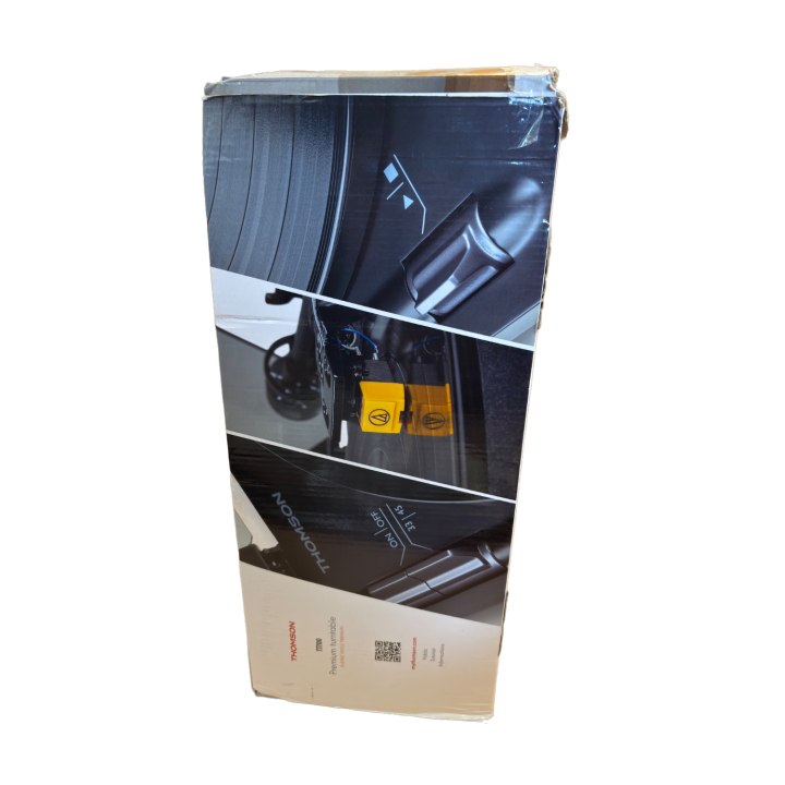 Platine Vinyle Thomson TT700 - Tête AT91 - Retour Bras Auto