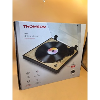 Platine Vinyle Thomson TT300 - Design Bois