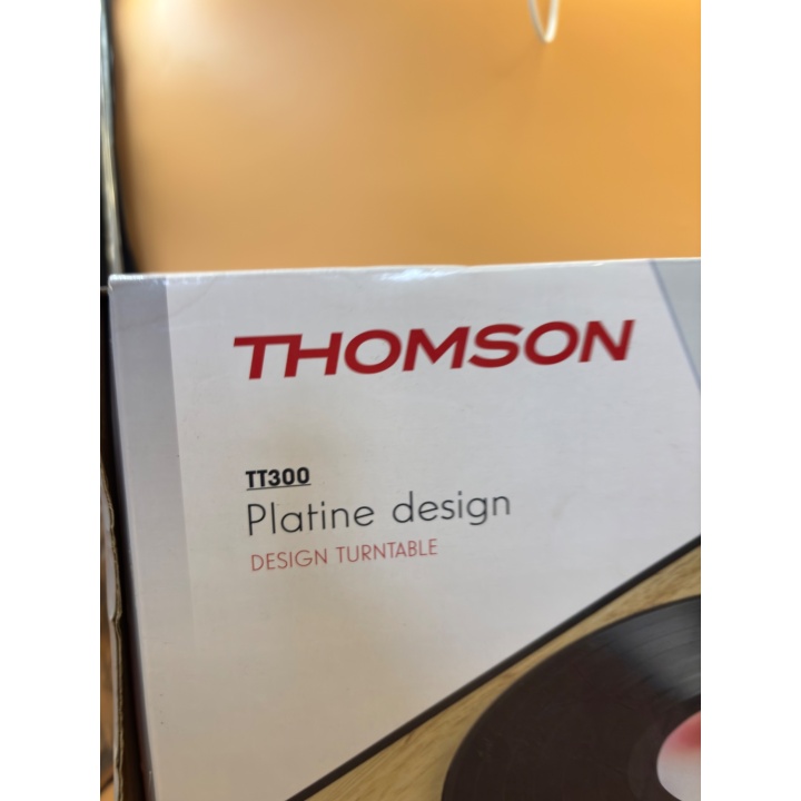 Platine Vinyle Thomson TT300 - Design Bois