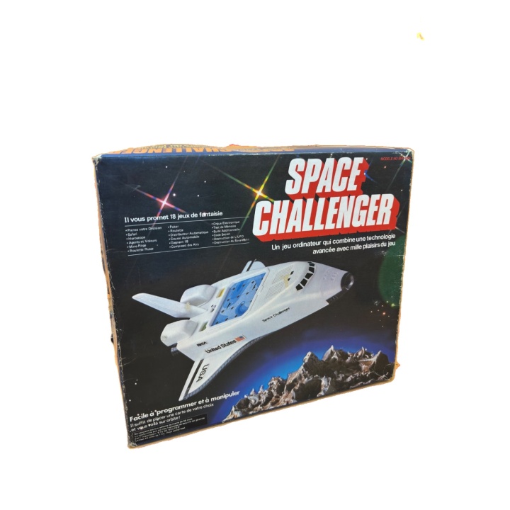 Space Challenger - Console Électronique Vintage 18