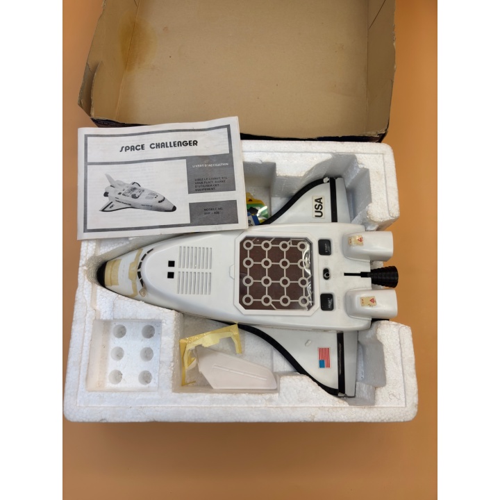 Space Challenger - Console Électronique Vintage 18