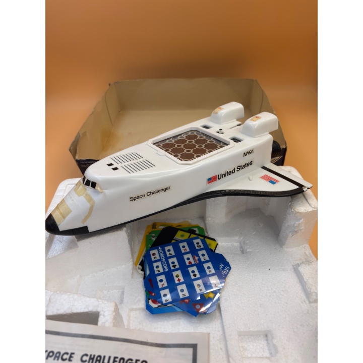Space Challenger - Console Électronique Vintage 18