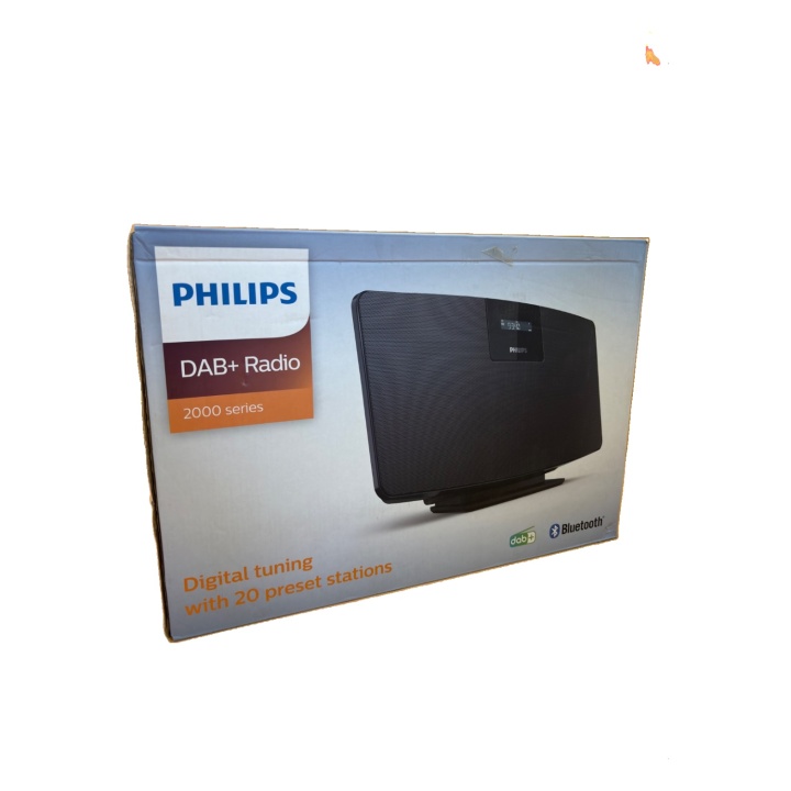 Radio DAB+ Philips M2505 - Bluetooth FM 20 Stations