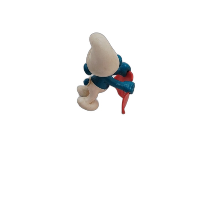 Figurine Schtroumpf Vintage PVC Peyo - Schtroumpf à la Faucille - Coll