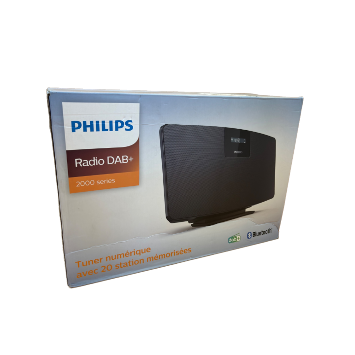Radio DAB+ Philips M2505 - Bluetooth FM 20 Stations