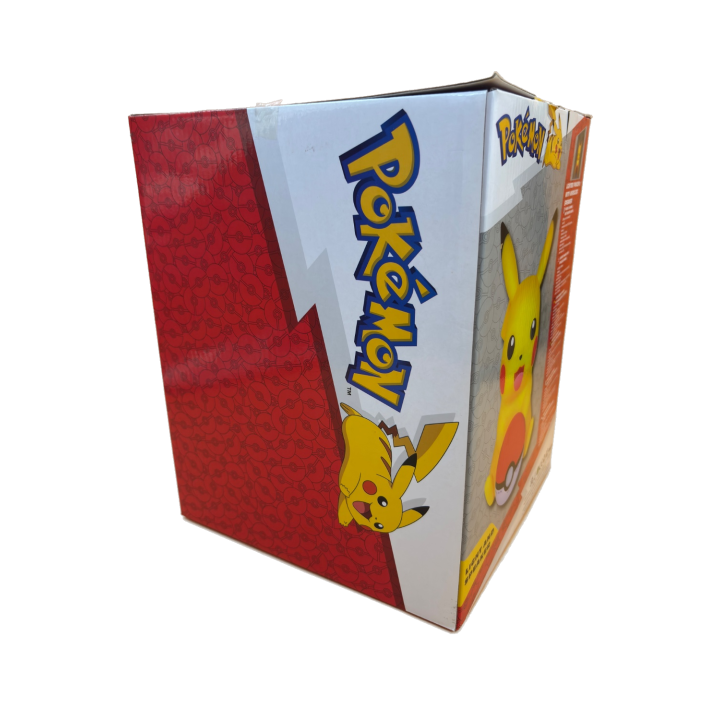 Pikachu Lumineux - Pokémon - Enceinte Bluetooth LED 6+ ans