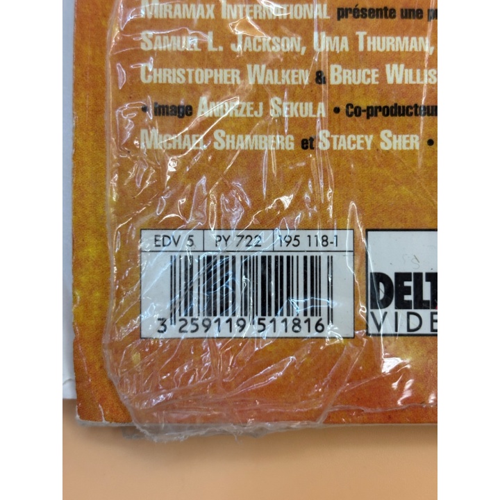 Pulp Fiction - LaserDisc Version Française