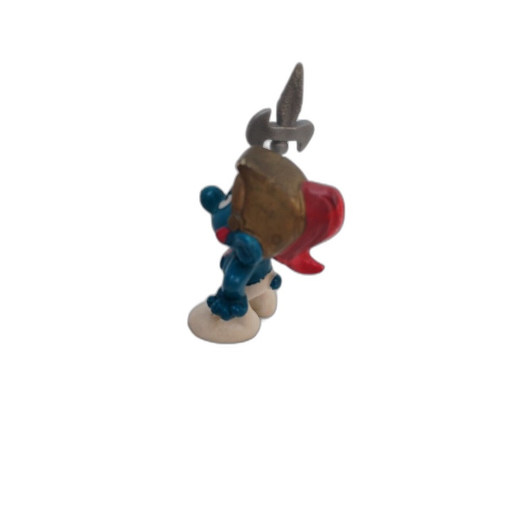 Figurine Schtroumpf Guerrier Hallebarde - Peyo Schleich - Vintage Coll