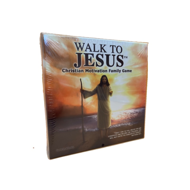 Walk to Jesus - Jeu Famille Chrétien 7 ans 2-6 j