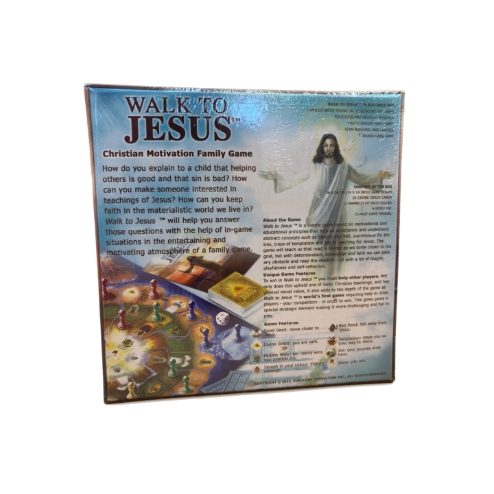Walk to Jesus - Jeu Famille Chrétien 7 ans 2-6 j