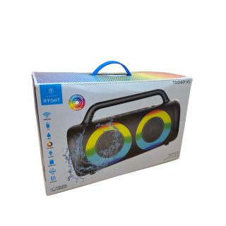 Enceinte Bluetooth RYGHT T0060-XL - LED RGB Étanche IPX5 10h