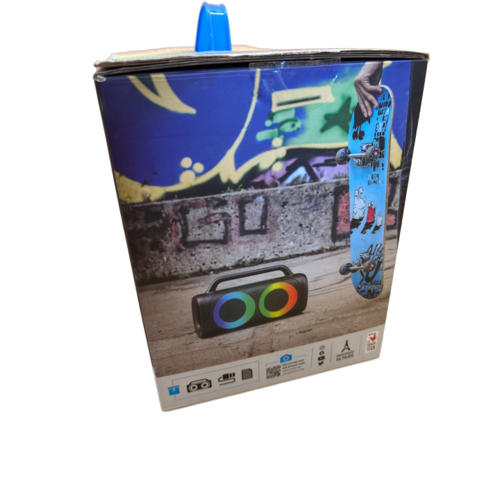 Enceinte Bluetooth RYGHT T0060-XL - LED RGB Étanche IPX5 10h