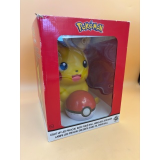 Pikachu Lampe LED Enceinte Poké Ball - Pokémon Teknofun