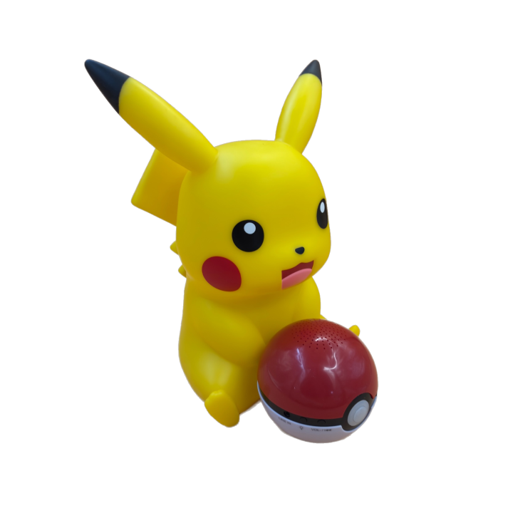 Pikachu Lampe LED Enceinte Poké Ball - Pokémon Teknofun