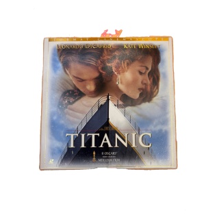 Titanic - Laserdisc - Format Cinémascope PAL
