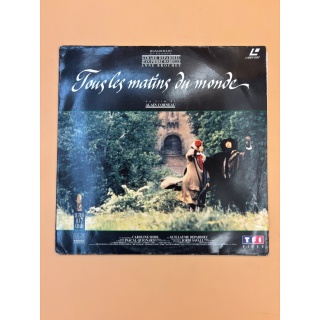 Tous les matins du monde - Laserdisc Alain Corneau Depardieu
